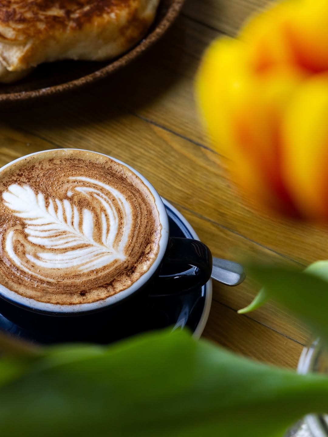 Evening ambiance with soft lighting